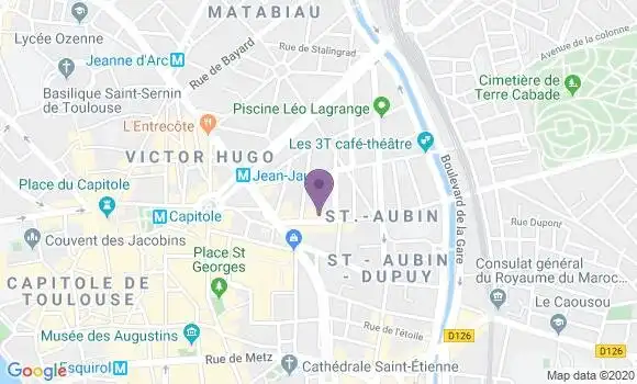 Localisation Martine Cathala