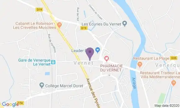 Localisation Sandrine Caujolle