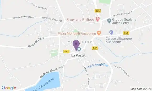 Localisation Michelle Cayre
