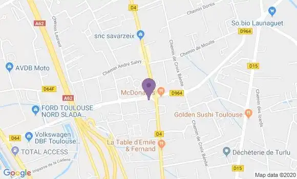 Localisation Albert Ceaux