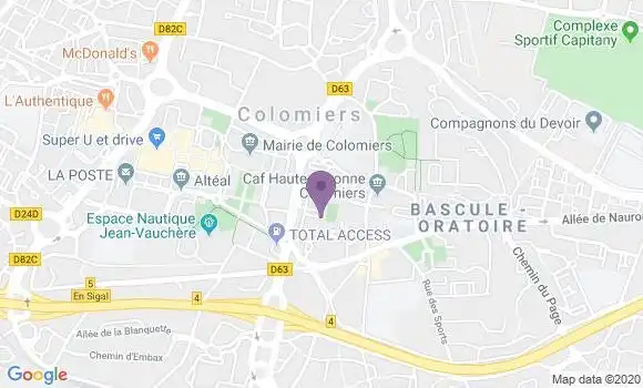 Localisation Guillaume Brouard