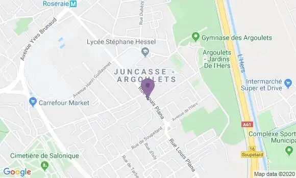 Localisation Isabelle Brousse