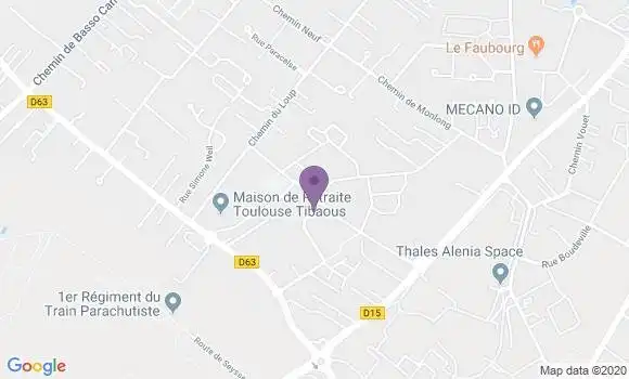 Localisation Jean Beyne
