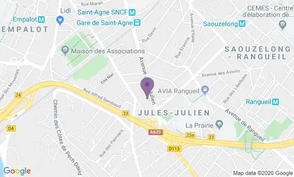 Localisation Marie Laure Boivert