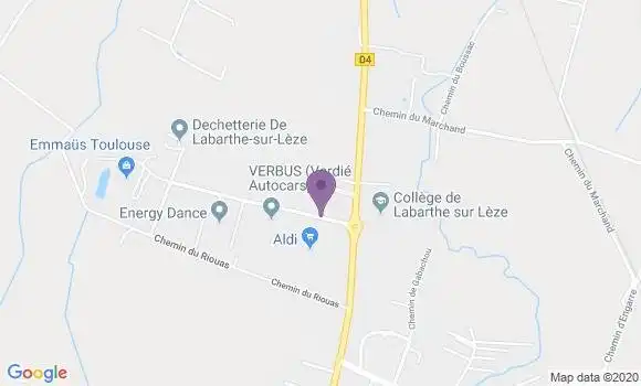 Localisation Gwendoline Bosc