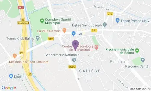 Localisation Catherine Bouchet