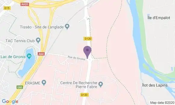 Localisation Keltia Boyer