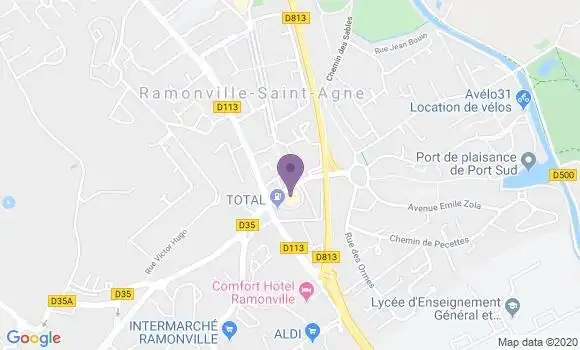 Localisation Audrey Antech