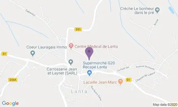 Localisation Marianne Argoud Puy