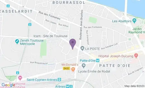 Localisation Hafid Assor