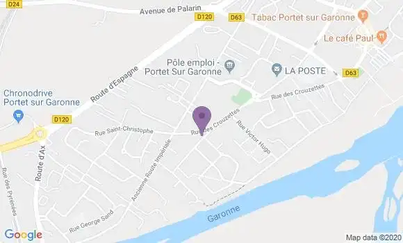 Localisation Florence Balavoine Le Moan
