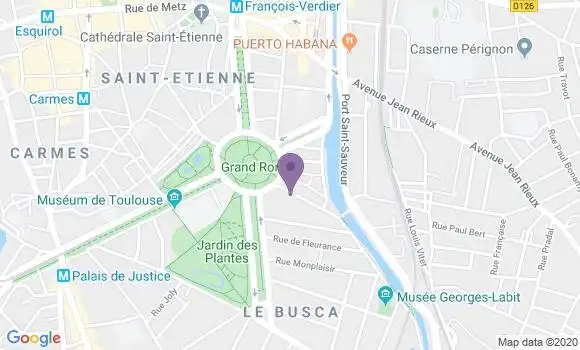Localisation Philippe Beaufils