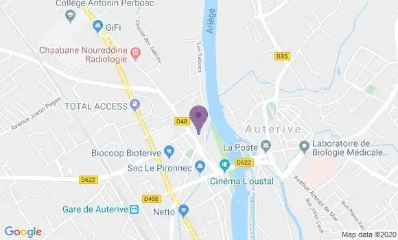 Localisation Christophe Trimaglio