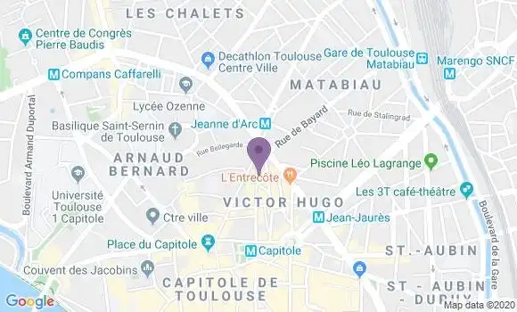 Localisation Franck Troussicot