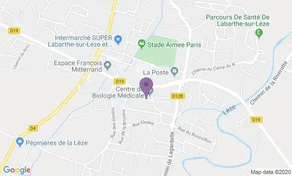 Localisation Karine Vallier