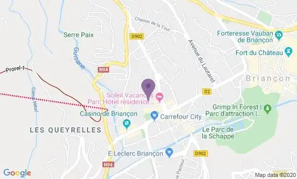 Localisation David Beaulieu