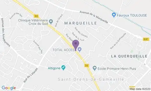 Localisation Claire Dedieu