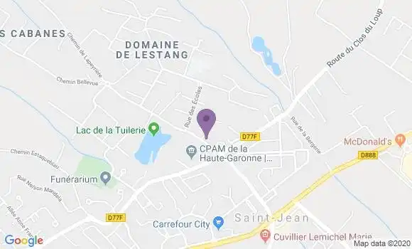 Localisation Claire Serniguet