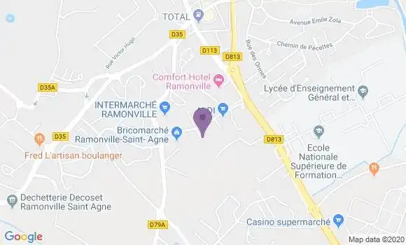 Localisation Florine Siccardi