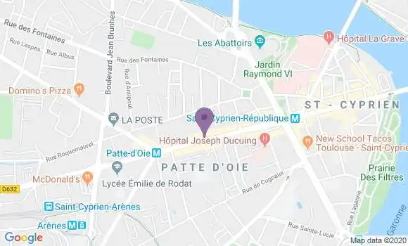 Localisation Christophe Talazac