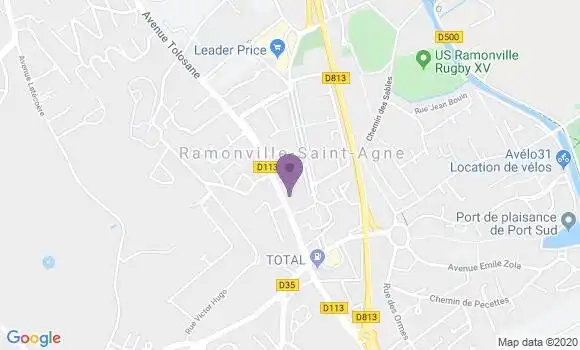 Localisation Isabelle Thalamas Lasarte