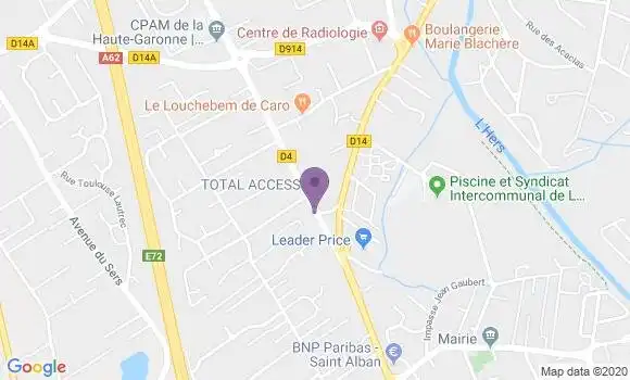 Localisation Philippe Riera