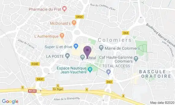 Localisation Aurore Roques