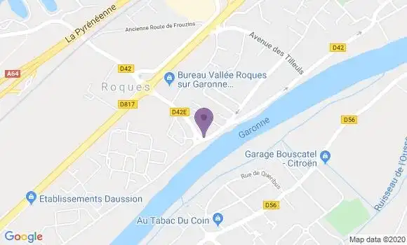 Localisation Arnaud Rouger