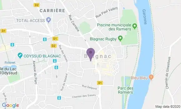 Localisation Thibaut Sagnes