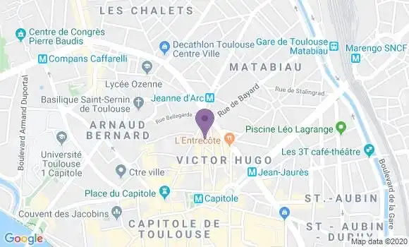Localisation Christelle Pradayrol