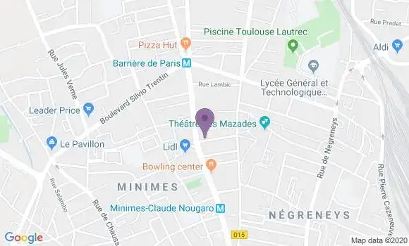 Localisation Philippe Prido