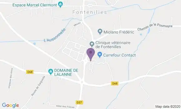 Localisation Alexia Puech