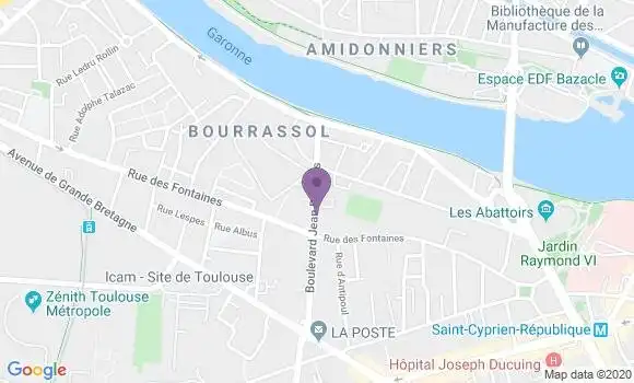 Localisation Nathalie Redon