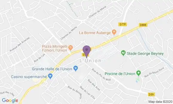 Localisation Marie Mouyen