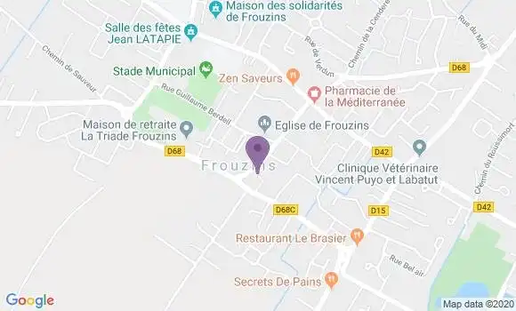 Localisation Cyril Oliger