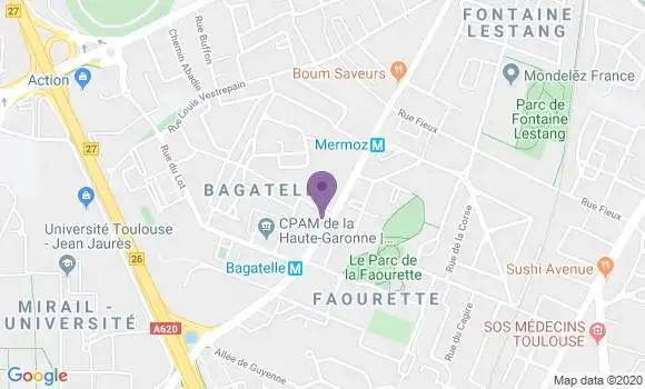 Localisation Etienne Pilet
