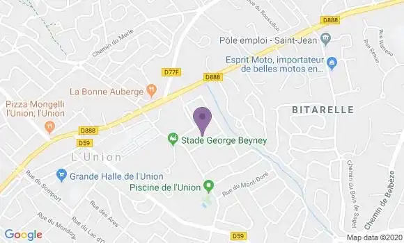 Localisation Patricia Pistre