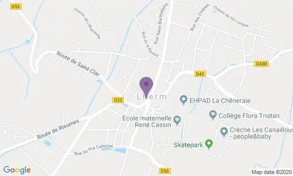 Localisation Jean Charles Mariotte