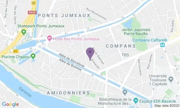Localisation Isabelle Marty