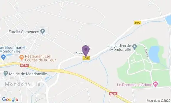 Localisation Marion Marty