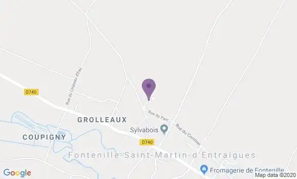 Localisation Candy Mazenq