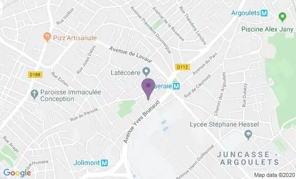 Localisation Carole Lacroix
