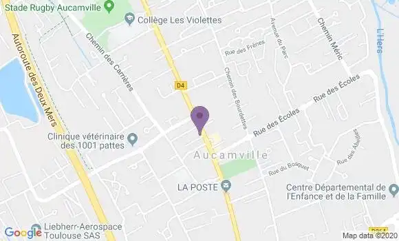 Localisation Laurence Lagardelle Raynal