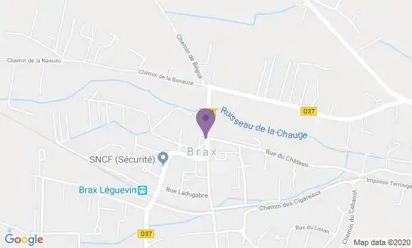 Localisation Sandra Labonne