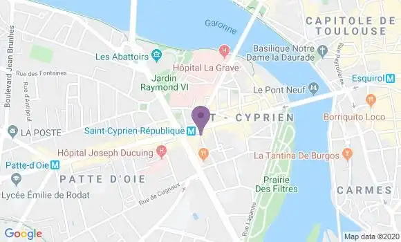Localisation Pierre Gautier