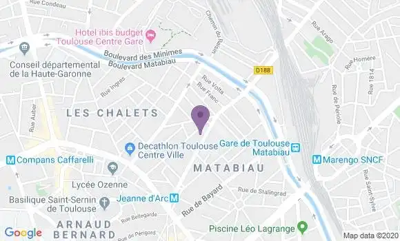 Localisation Patricia Grand