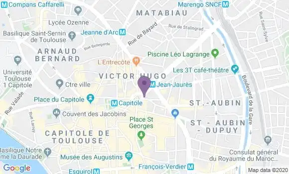 Localisation Gilles Fournial