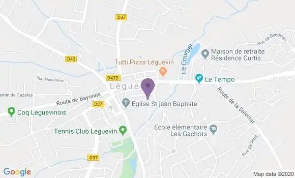 Localisation Jean Marc Dirat