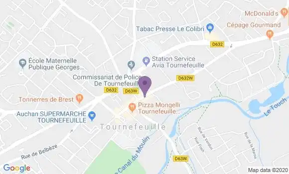 Localisation Catherine Dorso