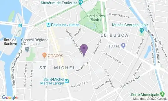 Localisation Christine Douat